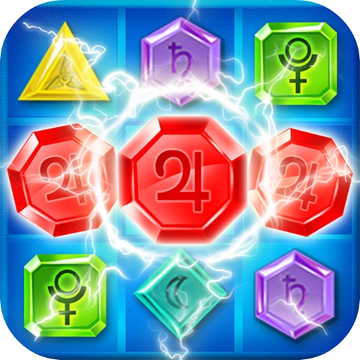 Jewels World Adventure iOS App
