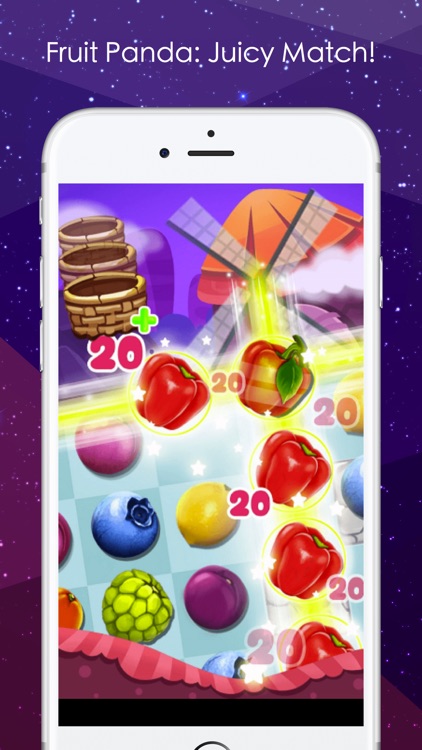 Doodle Fruit jam Splash heroes - Match and Pop 3 Blitz Puzzle : New Version Pocket Game