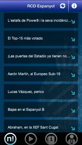 Game screenshot RCD Espanyol mod apk