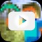 Pixel Vids for Minecraft is the best app for Guides, Walkthroughs, Survival Tricks and more for Minecraft