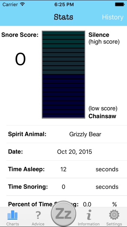 Snore Loop - Track Your Snoring And Sleep Apnea screenshot-4