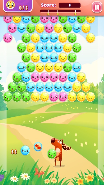 Deer Bubble Hunter - FREE - forest balloon adventure