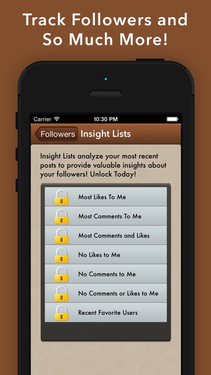UnFollowers for Instagram Pro