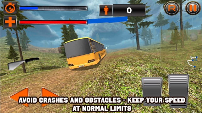 Offroad Driver: School Bus Simulator 3D(圖3)-速報App