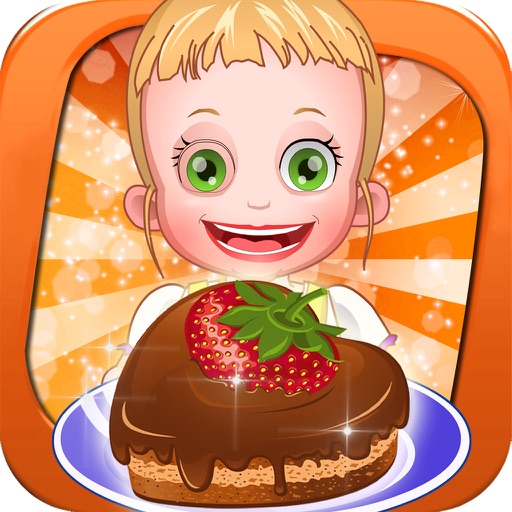 Amy make a cake - Princess Puzzle Dressup salon Baby Girls Games icon