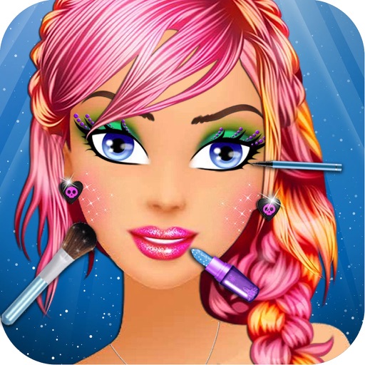 New Fashion Girl Makeup Party icon