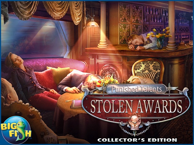 Punished Talents: Stolen Awards HD - A Mystery Hidden Object(圖5)-速報App