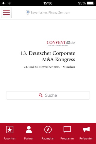 13. Deutschen Corporate M&A-Kongress screenshot 2