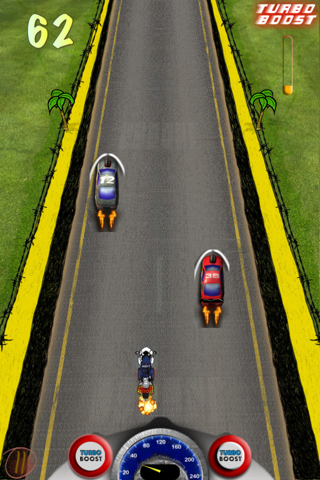 Police Chase Free by Top Free Games Factory screenshot 2