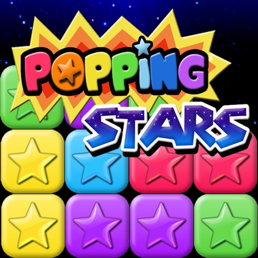 Popping Stars 2017 iOS App