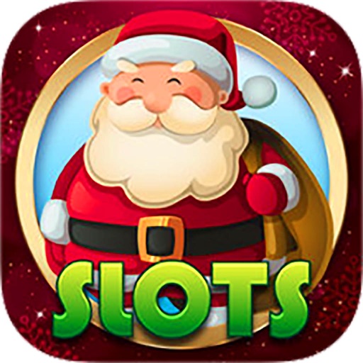 Santa Slots: Casino Slots Lucky Vegas Machine Free! iOS App
