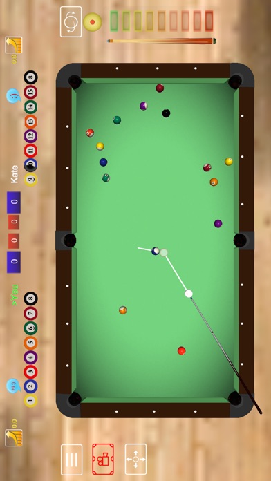 Pool Club 3D - 8 Ball, 9 Ball, 3 Cushion Billiardsのスクリーンショット3 Pool Club 3D - 8 Ball, 9 Ball, 3 Cushion Billiardsのスクリーンショット3
