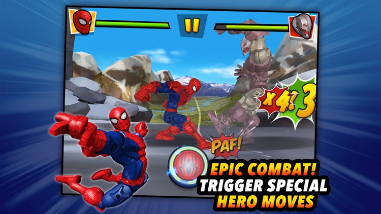 Mix+Smash: Marvel Super Hero Mashers screenshot-0