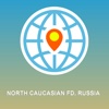 North Caucasian FD, Russia Map - Offline Map, POI, GPS, Directions