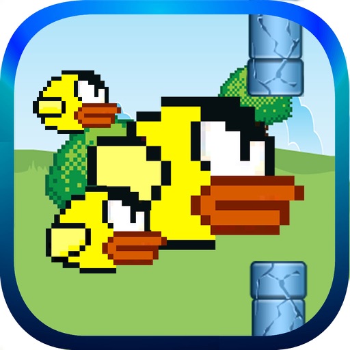 Top  Crash Flappy Best Race Rush Game Icon