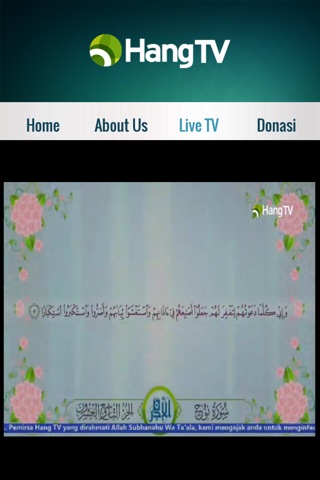 Hang TV screenshot 3