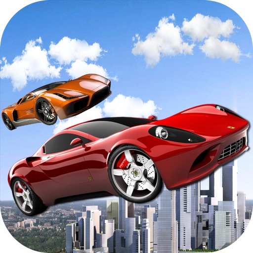 Flying Car : Grand Crime Flying Car Race In Russian City iOS App