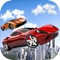 Flying Car : Grand Crime Flying Car Race In Russian City
