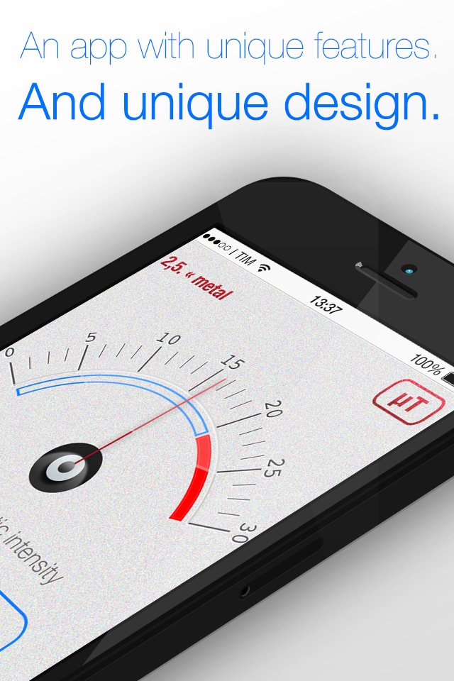 Metal Detector and Magnetometer - Find silver gold screenshot 2