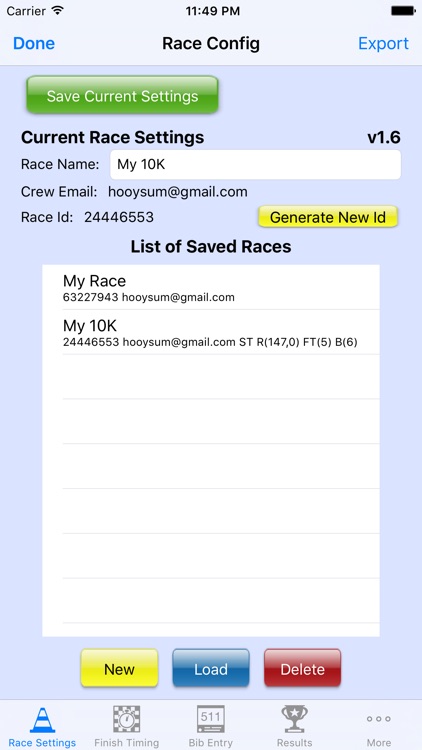 RaceTiming