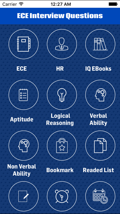 How to cancel & delete ECE Interview Questions from iphone & ipad 1