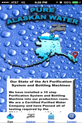 Pure Alaskan Water Ketchikan screenshot 3