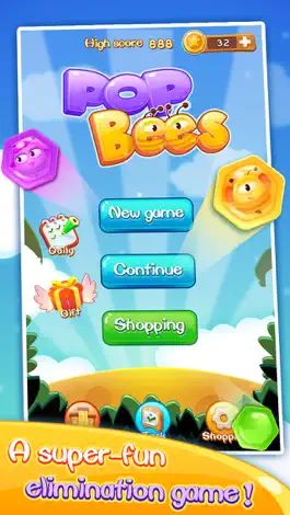 Game screenshot POP Bees mod apk