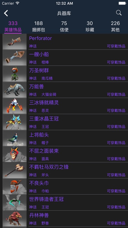 饰品总汇 for Dota2