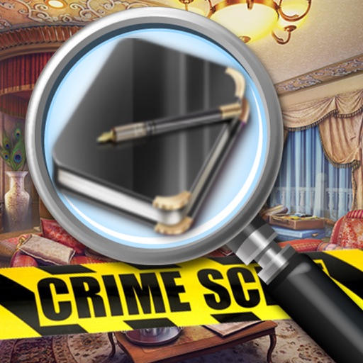 The Secret Diary Mystery : Hidden Object find hide clue solve mystery scene Icon