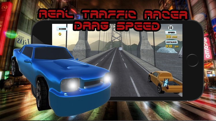 Real Traffic Racer Drag Speed Highway - 3d Racing Game