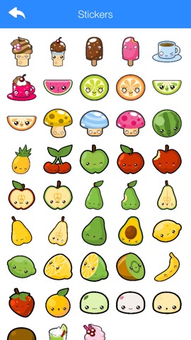 Stickers for WhatsApp, Messages, Facebook & Twitter Free Versionのおすすめ画像4