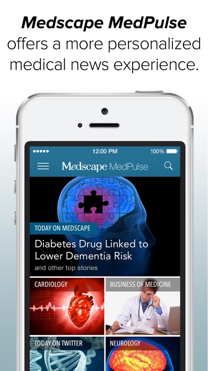 Medscape MedPulse – News & Perspective screenshot-0