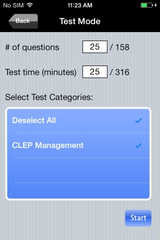 CLEP Management Exam Prep screenshot 4