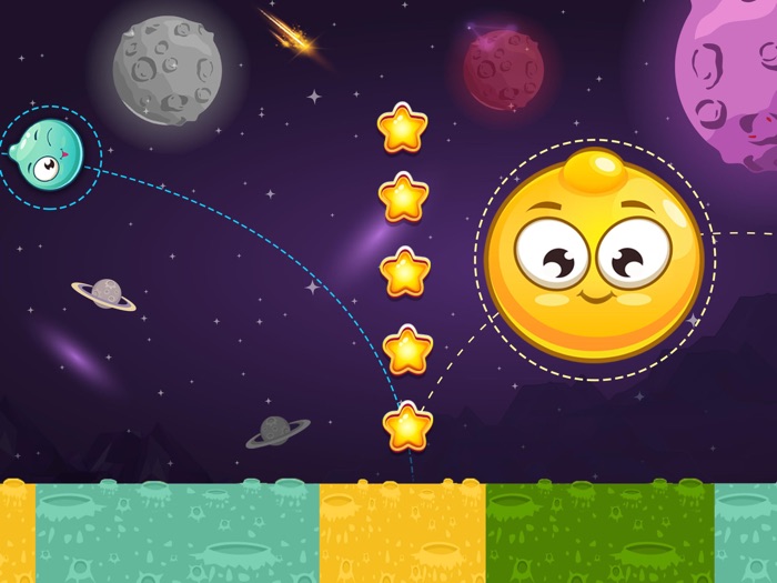 Mr Monster Jump  Bounce on Read Planet  Fiction Survival Mission