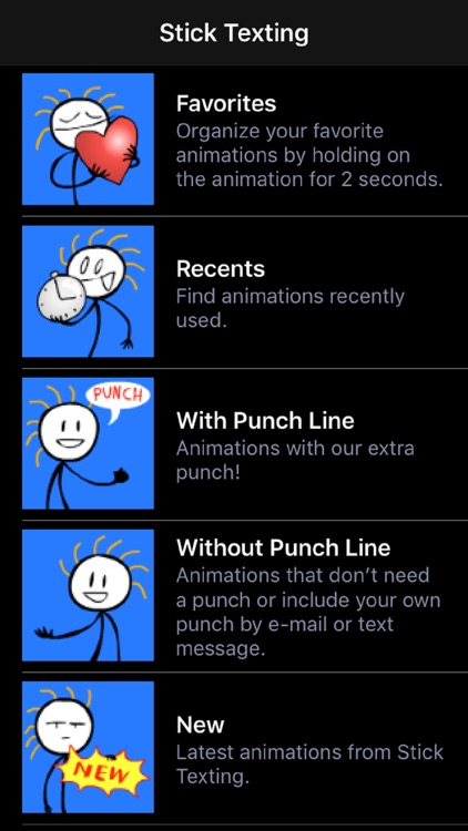 Stick Texting Emoji Emoticons Killer screenshot-0