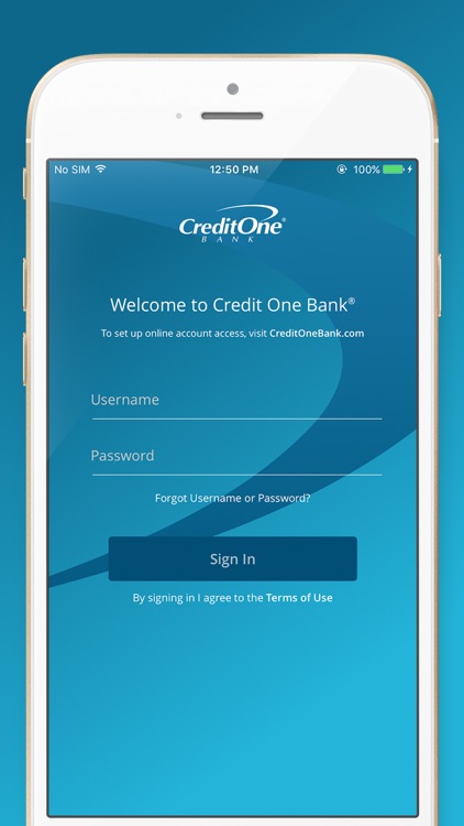 Credit One Bank Mobile