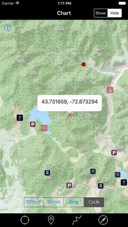 Green Mountain National Forest – Offline Navigator screenshot-4