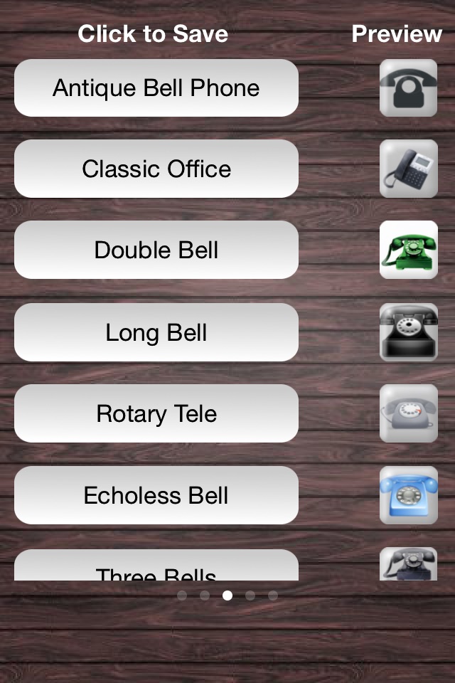 Telephone Ringtones screenshot 3