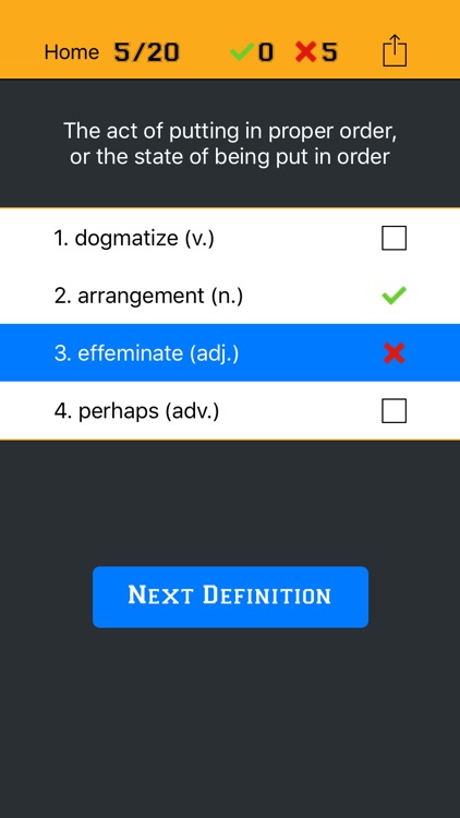 SAT Vocab 5000+ screenshot-3