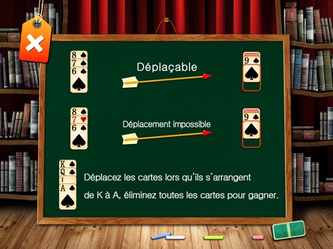 Classic Spider Solitaire HD+ screenshot 2