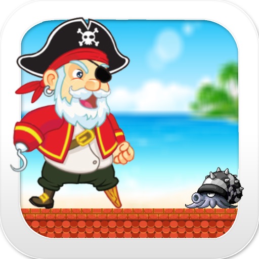 Journey on Pirate Island - Top Games Run Fun & Free icon