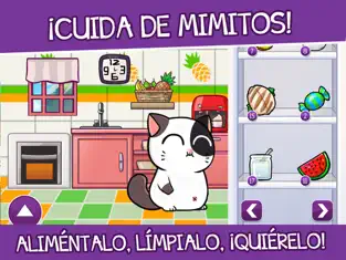 Captura 2 Gato Mimitos - Mascota Virtual iphone