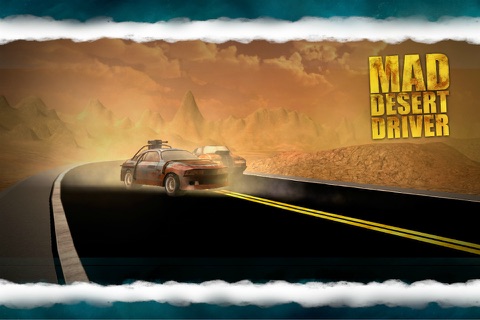 Mad Desert Driver screenshot 2