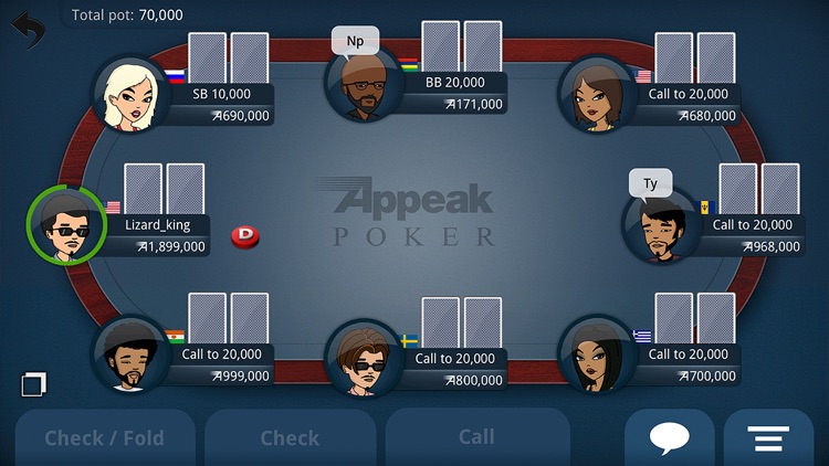 Appeak Poker - Texas Holdem