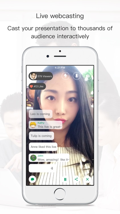 XiaoBanHui( free video meetings, video call) screenshot-3
