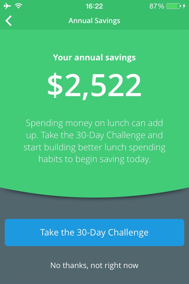 Lunch Tracker screenshot 4