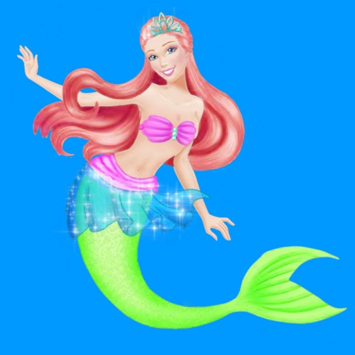 Dress Up Fashion Designer The Princess Games For Mermaid iOS App