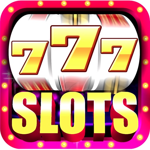 Free Casino Slots Machines Las Vegas Games - Big Best Spin Easy Win Prize Icon