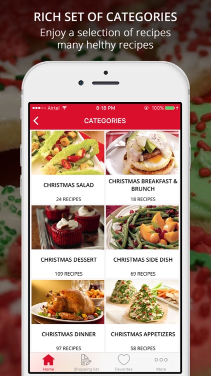 Christmas Recipes Pro - Cook And Learn Guide