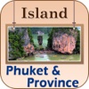 Phuket Province Island Offline Map Tourism Guide